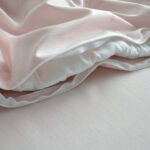 Set lenjerie de schimb 3 piese pentru pătuț, Velvet roz, vedere de sus