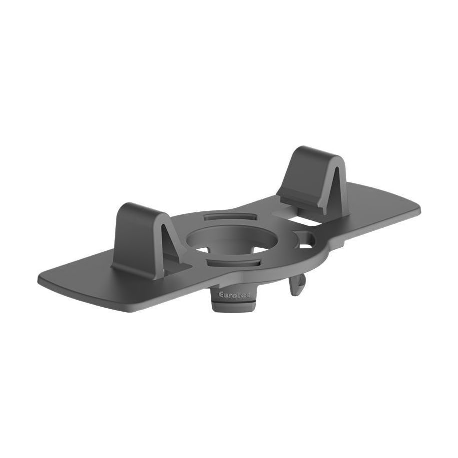 Adaptor Base de 40 mm pentru piciorul reglabil, din plastic gri închis, cu două urechi verticale pe placa de sprijin Adaptor Base de 40 mm pentru piciorul reglabil, din plastic gri închis, cu două urechi verticale pe placa de sprijin