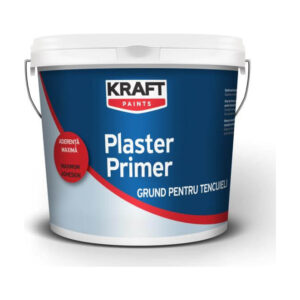 Găleată albastră Kraft Paints Plaster Primer, grund pentru tencuieli