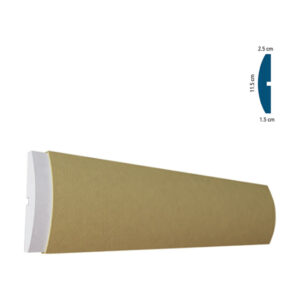 Ancadrament decorativ pentru fereastră BEA-002, 200x11,5x2,5 cm