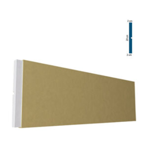 Ancadrament decorativ pentru fereastră BEA-005, 200x20x2 cm