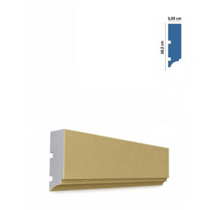 Ancadrament decorativ pentru fereastră BEA-019, 200x10,2x3,05 cm