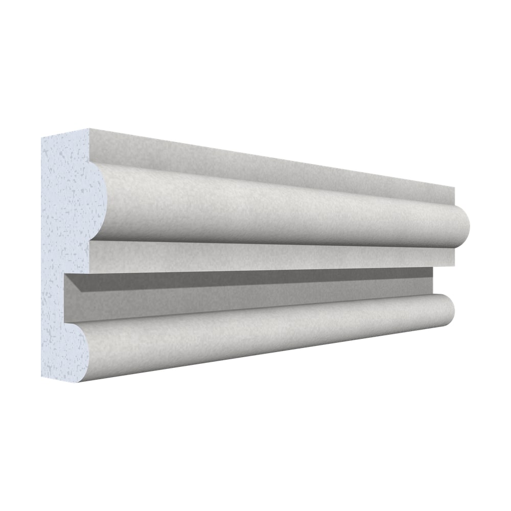Ancadrament fațadă polistiren A-101, 200 x 8,5 x 4 cm, pentru fațadă