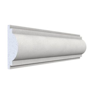 Ancadrament fațadă polistiren A-106, 200 x 10 x 3,8 cm, pentru fațadă