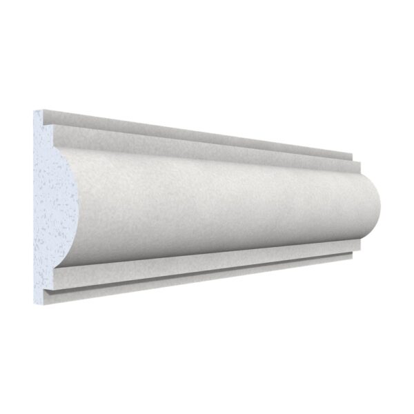 Ancadrament fațadă polistiren A-106, 200 x 10 x 3,8 cm, pentru fațadă