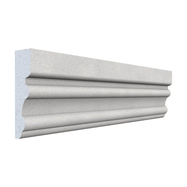 Ancadrament fațadă polistiren A-201, 200 x 11,5 x 3,3 cm, pentru fațadă
