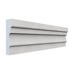 Ancadrament fațadă polistiren A-208, 200 x 14,5 x 4 cm, pentru fațadă