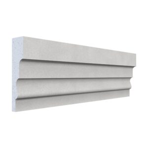 Ancadrament fațadă polistiren A-304, 200 x 17 x 4,5 cm, pentru fațadă