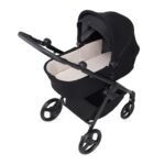 Cărucior transformabil 3 în 1 Anex IQ Nyx, sistem 3 în 1 cu landou, scaun sport și buggy