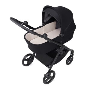 Cărucior transformabil 3 în 1 Anex IQ Nyx, sistem 3 în 1 cu landou, scaun sport și buggy