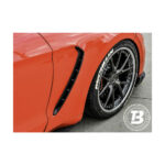 Aripi laterale compatibile cu Ford Mustang MK6 (15-17) — imaginea 6