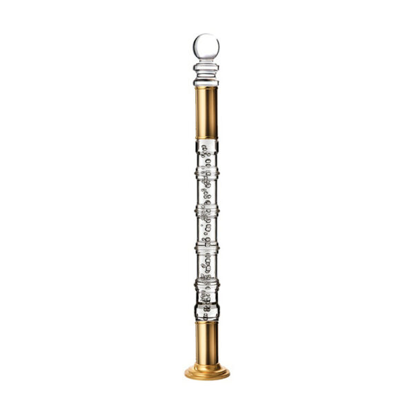 Balustradă cu accesoriu de aluminiu 2851, Ø 10 cm, 120 cm