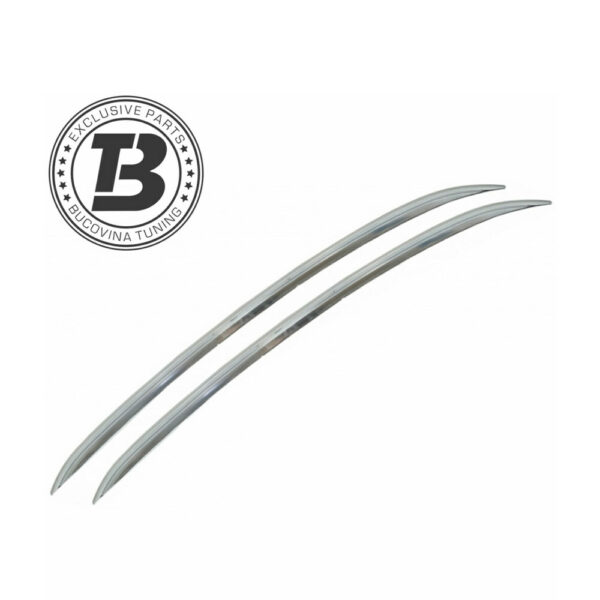Bare decorative longitudinale compatibile cu BMW X6 F16 (15-19) Aluminiu