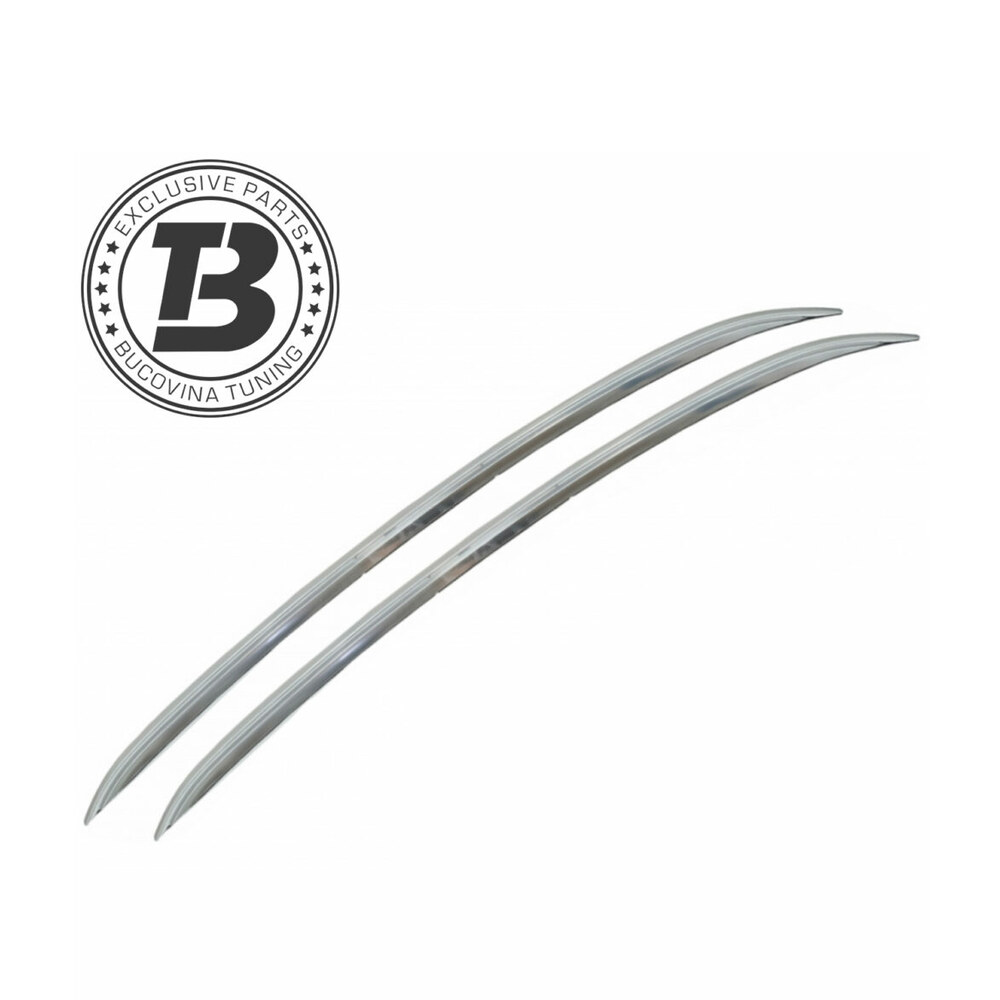 Bare decorative longitudinale compatibile cu BMW X6 F16 (15-19) Aluminiu Bare decorative longitudinale compatibile cu BMW X6 F16 (15-19) Aluminiu