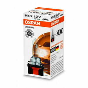 Bec auto OSRAM halogen H15 12V 15 55W (1 bec)
