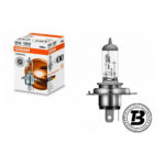 Bec auto OSRAM halogen H4 12V 55 60W (1 bec) — imaginea 4