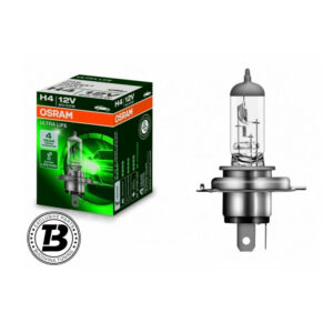 Bec OSRAM Ultra Life halogen H4 12V 60 55W (1 bec) — imaginea 2