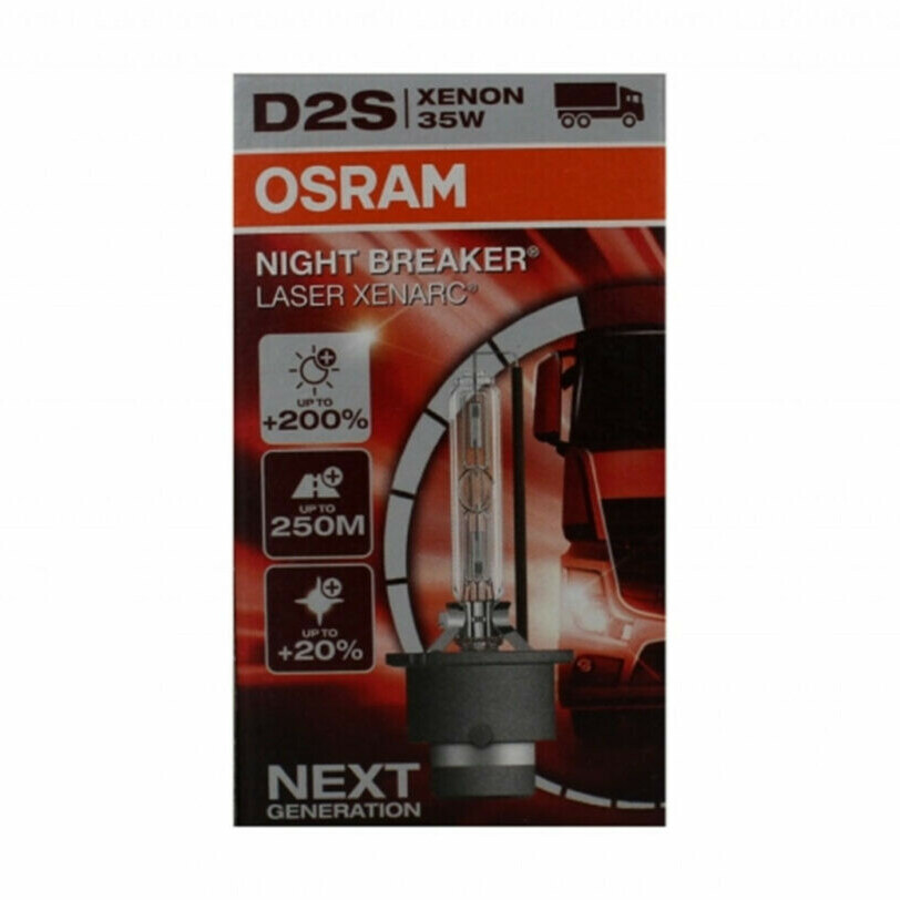 Bec OSRAM Xenarc Night Breaker D2S 35W (1 bec) Bec OSRAM Xenarc Night Breaker D2S 35W (1 bec)