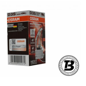 Bec OSRAM Xenarc Night Breaker Laser D3S 35W (1 bec) — imaginea 2