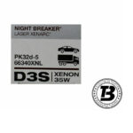 Bec OSRAM Xenarc Night Breaker Laser D3S 35W (1 bec) — imaginea 3