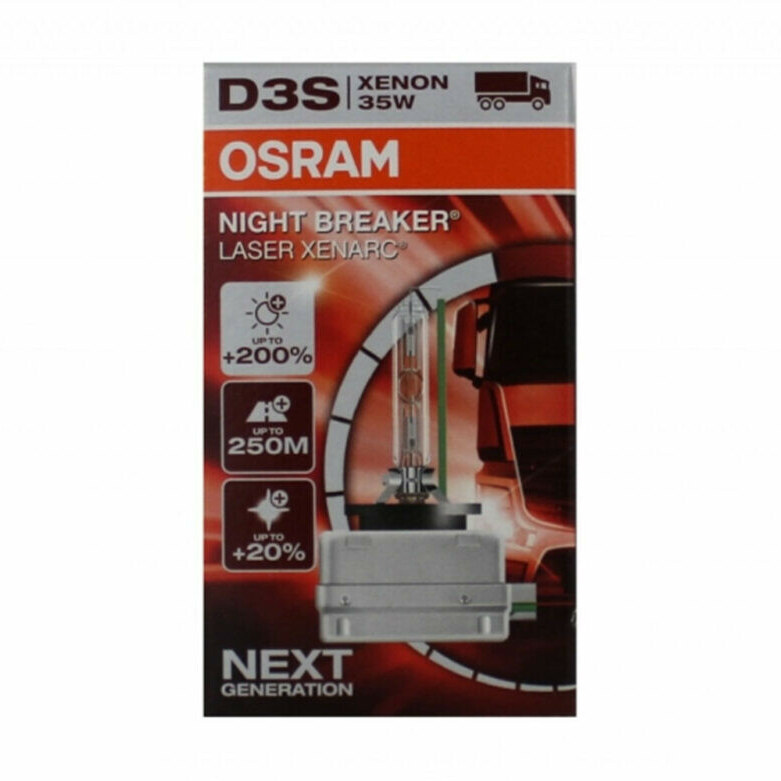 Bec OSRAM Xenarc Night Breaker Laser D3S 35W (1 bec) Bec OSRAM Xenarc Night Breaker Laser D3S 35W (1 bec)