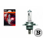 Bec Silverstar OSRAM halogen H4 12V 55 60W (1 bec) — imaginea 2