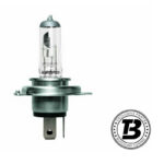 Bec Silverstar OSRAM halogen H4 12V 55 60W (1 bec) — imaginea 3