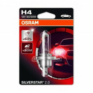 Bec Silverstar OSRAM halogen H4 12V 55 60W (1 bec)