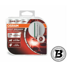 Becuri OSRAM Xenarc Night Breaker Laser D4S 35W (2 becuri) — imaginea 2