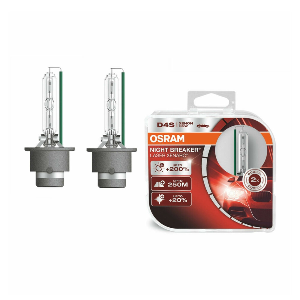 Becuri OSRAM Xenarc Night Breaker Laser D4S 35W (2 becuri) Becuri OSRAM Xenarc Night Breaker Laser D4S 35W (2 becuri)
