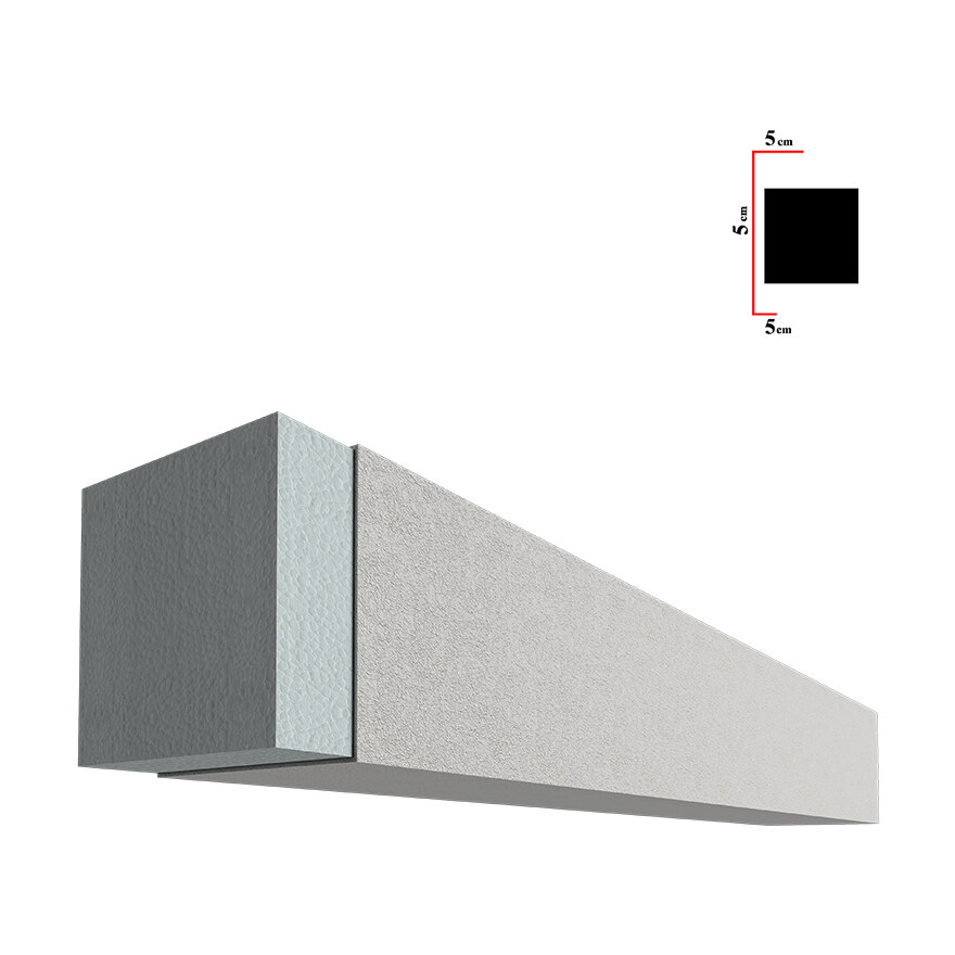 Brâu decorativ exterior BEB-004, 200x5x5 cm Brâu decorativ exterior BEB-004, 200x5x5 cm