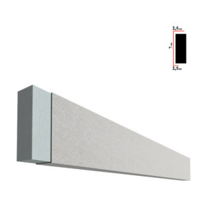 Brâu decorativ exterior BEB-009, 200x7x2,5 cm