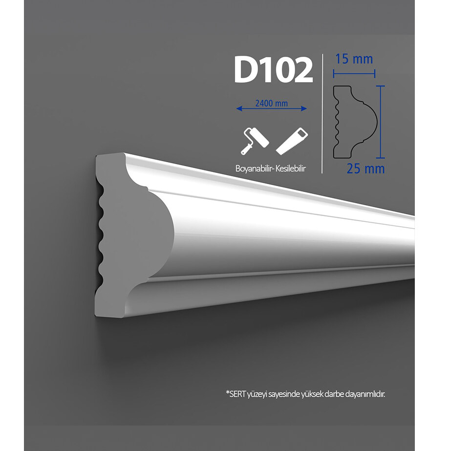 Brâu duropolimer BIB-002, 240x2,5x1,5 cm Brâu duropolimer BIB-002, 240x2,5x1,5 cm