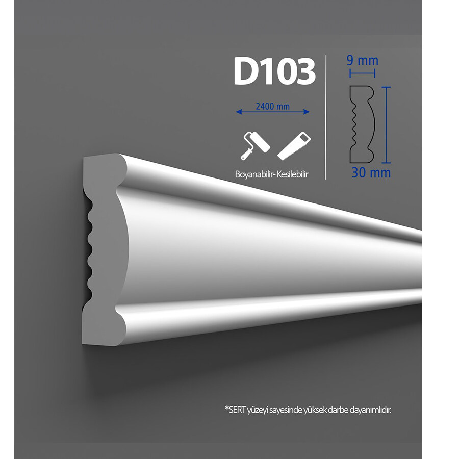 Brâu duropolimer BIB-003, 240x3x0,9 cm Brâu duropolimer BIB-003, 240x3x0,9 cm