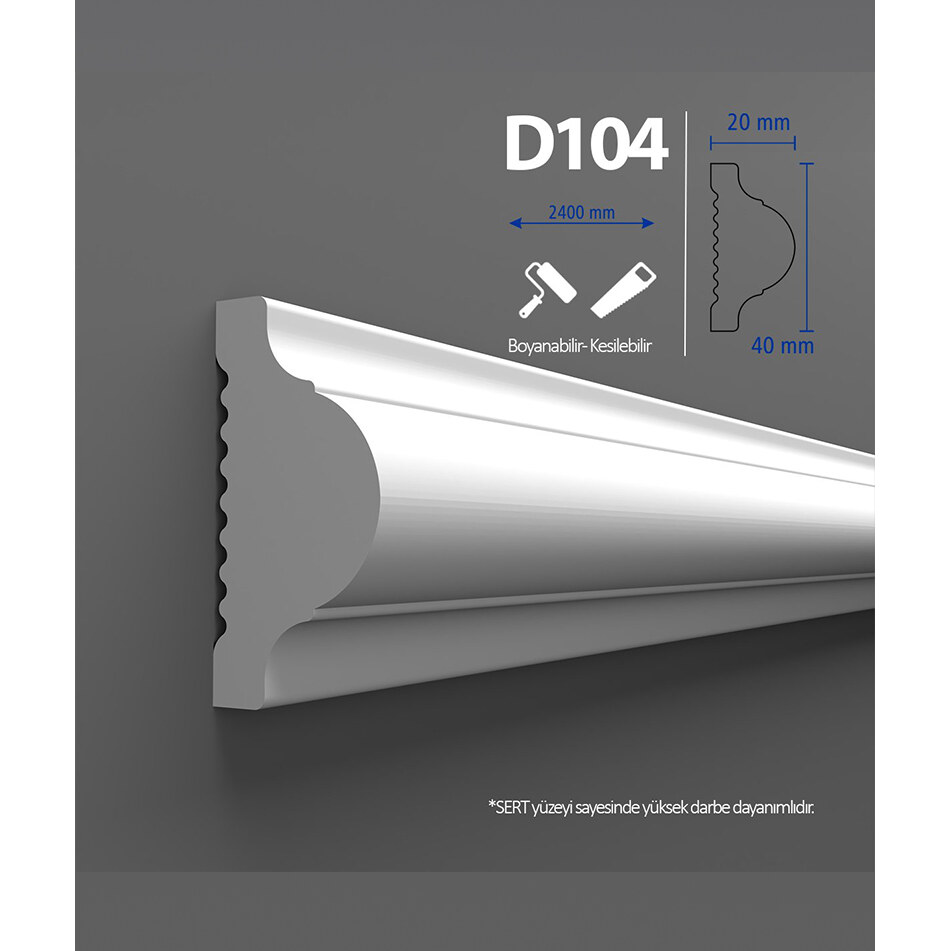 Brâu duropolimer BIB-004, 240x4x2 cm Brâu duropolimer BIB-004, 240x4x2 cm