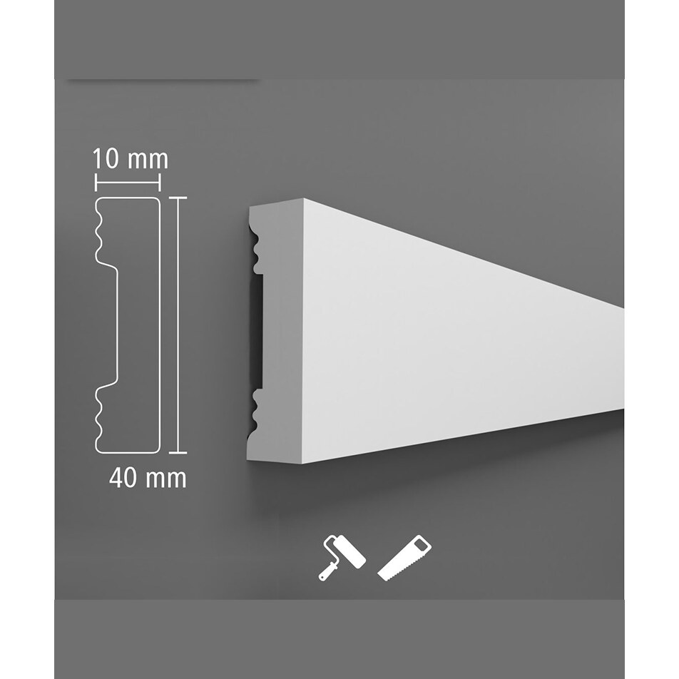 Brâu duropolimer BIB-011, 240x4x1 cm Brâu duropolimer BIB-011, 240x4x1 cm