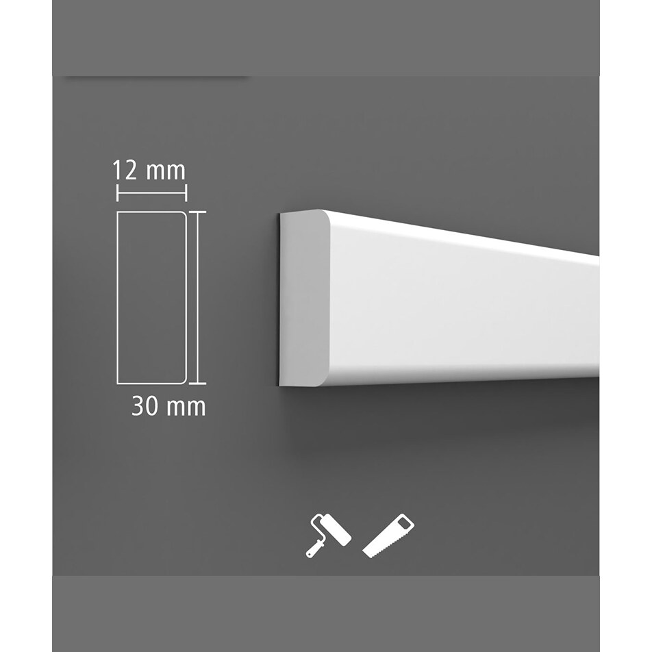Brâu duropolimer BIB-012, 240x3x1,2 cm Brâu duropolimer BIB-012, 240x3x1,2 cm