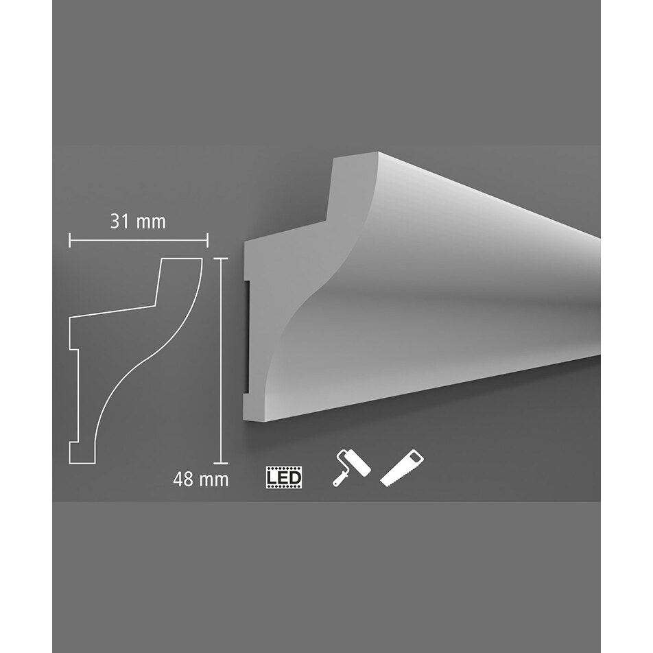 Brâu duropolimer BIB-014, 240x4,8x3,1 cm Brâu duropolimer BIB-014, 240x4,8x3,1 cm