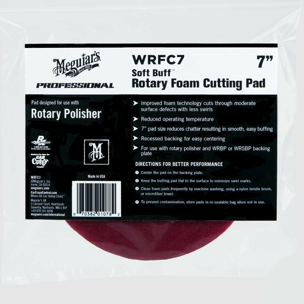 Burete polish Abraziv Buff Rotary Meguiar’s Burete polish Abraziv Buff Rotary Meguiar’s