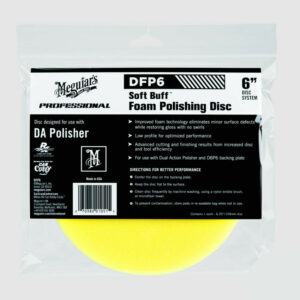Burete polish Disc 6″ DA Foam Meguiar’s