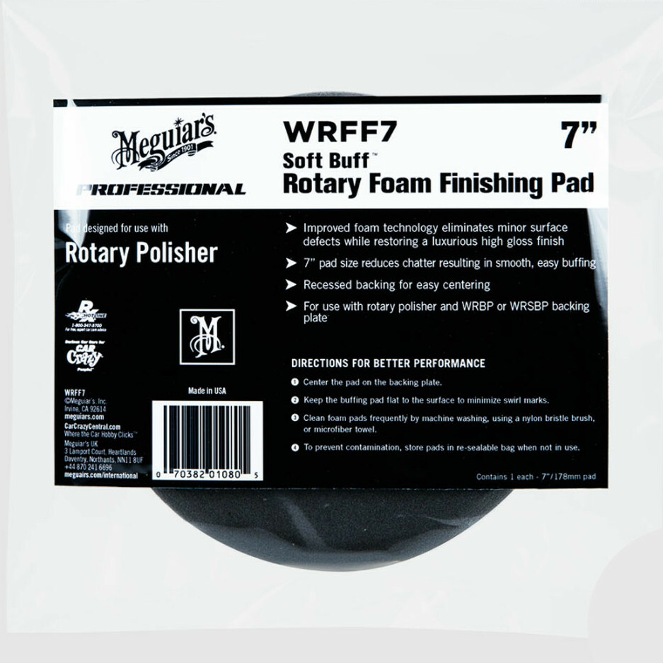 Burete polish finisare Buff Rotary Meguiar’s Burete polish finisare Buff Rotary Meguiar’s