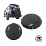Capac roată de rezervă compatibil cu Mercedes G Class W463 W464 (18-22) Carbon B Design
