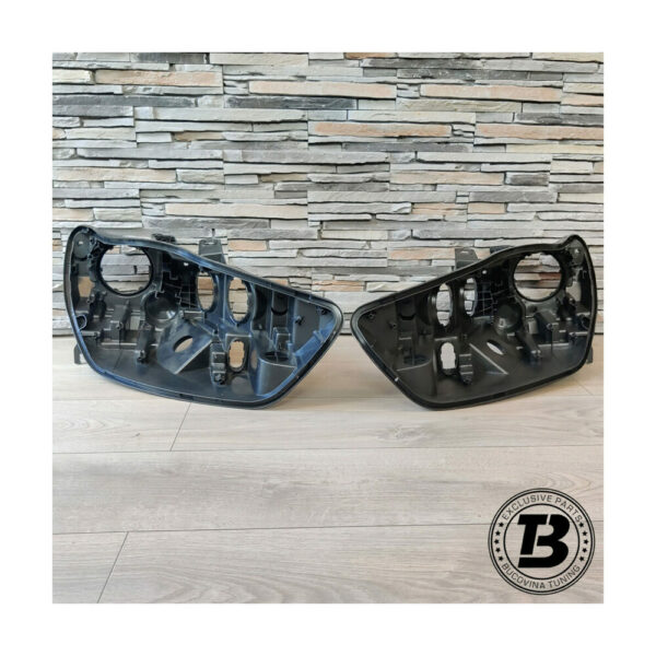 Carcasă faruri compatibilă cu Audi A6 C7 4G (15-18)