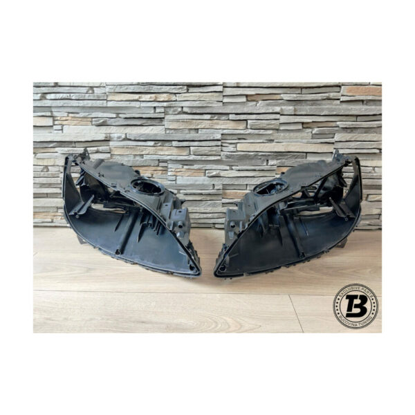 Carcasă faruri compatibilă cu BMW Seria 7 F01 (08-11) — imaginea 2