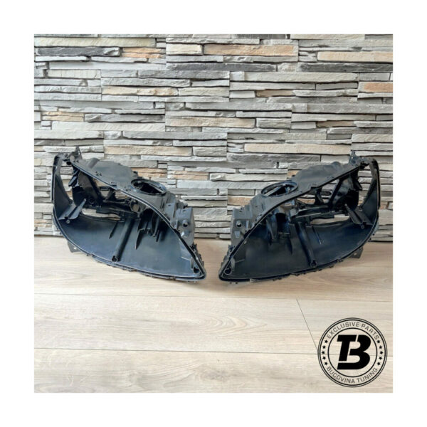 Carcasă faruri compatibilă cu BMW Seria 7 F01 (08-11)
