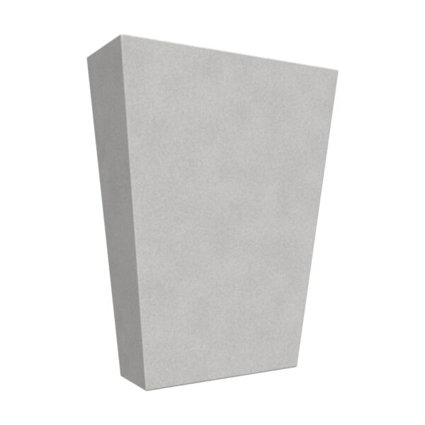 Cheie de boltă fațadă AC-901, 18 x 14 x 5 cm, pentru fațadă