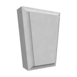 Cheie de boltă fațadă AC-903, 18 x 14 x 5,5 cm, pentru fațadă