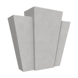 Cheie de boltă fațadă AC-904, 21 x 24 x 8 cm, pentru fațadă