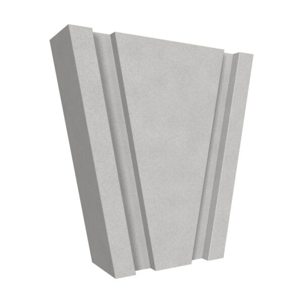 Cheie de boltă fațadă AC-905, 21 x 20 x 5,5 cm, pentru fațadă