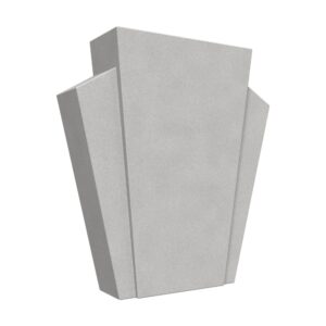 Cheie de boltă fațadă AC-906, 22 x 20 x 5,5 cm, pentru fațadă